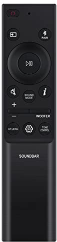 VINABTY AH81-15047A Telecomando di ricambio Compatibile con Samsung Soundbar HW-Q700B HW-Q6CB HW-Q600B HW-Q67CB HW-Q990B HW-Q930B HW-Q800B HW-Q60B HW-Q990B/ZA HW-Q935B HW-Q810B HW-Q710B HW-Q910B