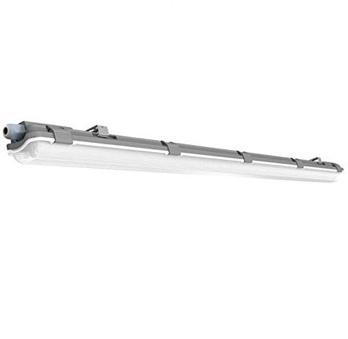 etc-shop SMD LED Decken Leuchten Tageslicht Wannen Lampen Werkstatt Hallen Beleuchtung IP65 Feuchtraum Röhren, Leistung:10 Watt