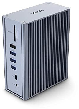 UNITEK D1086A 15-in-1 USB-C Docking Station MST Triple 4K, 60W Power Delivery