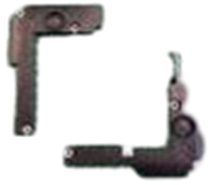 fqparts Computadora portátil Interno Altavoces para For Acer For Chromebook 714 Negro