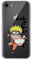 LA CASA DE LAS CARCASAS Official Naruto, Baby Ramen iPhone 7, SE, SE 2022 Transparent Flexible Silicone Case