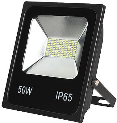 Proyectores LED para exteriores, Foco Reflector LED 24V DC 12V 36 Voltios Luz Led Impermeable 30W50W100w Reflector Blanco Frío For Exteriores For Lámpara De Calle De Jardín para patio, estacionamiento