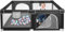 Laufstall für Babys, groß, tragbar, für Kinder drinnen und draußen, stabiler Schutz, Baby-Spielzeug, Aktivitätszentrum für Kinder, 120 x 160 x 66 cm, Schwarz