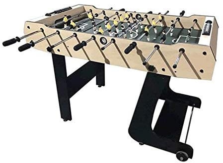 Tischfußball-Spieltisch Tischfußball-Spielspaß, Tischfußball für mehrere Personen Erwachsene, Familien - Freizeit-Kickerspiele Spielzimmer, Spielhallen, Bars,
