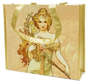 Goebel Einkaufstasche Alphonse Mucha - Frühling