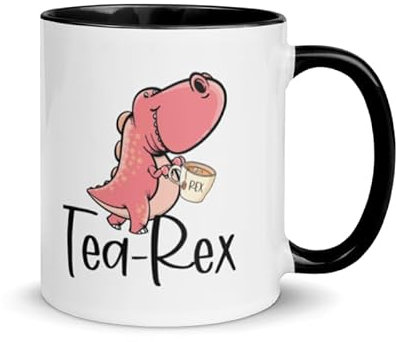 Tea-Rex Mug - Ceramic 110zTea Coffee Hot Drinks Cup Birthday Christmas Gift Present