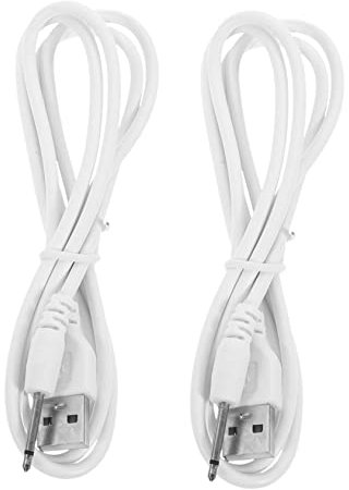 UKCOCO 8pcs Dc Charging Cable Dc to USB Converter for Instrument USB Charger Cord Replacement for Car Use