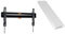 Vogel's TVM 3405SP Flache OLED TV-Wandhalterung für 32-77 Zoll Fernseher & D-Line TV Kabelkanal, Fernsehkabel-Organiser, lackier, und überstreichbar