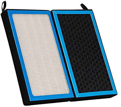 VENEKA Filtro Aria per Auto HEPA Condizionatore d'Aria per Model Y Filtro 'Aria Ad Alto Flusso, con, Confezione da 2