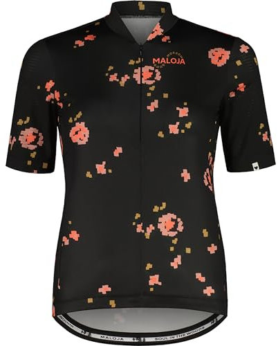 Maloja Damen HocheiserM. Trikot, deep Black, XS