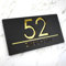 Numéro de maison personnalisé, plaque de porte moderne en acrylique 3D, plaques d'adresse avec nom de rue, plaque de numéro de maison pour l'extérieur, numéros de maison, plaques et panneaux (noir et