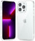 oakxco Thin Slim Clear case for iPhone 13 Pro, Transparent Hybrid Hard Shell Plastic & Soft Silicone Rubber Bumper, Non-Yellow Acrylic Protective Lightweight Cover for Women, Clear