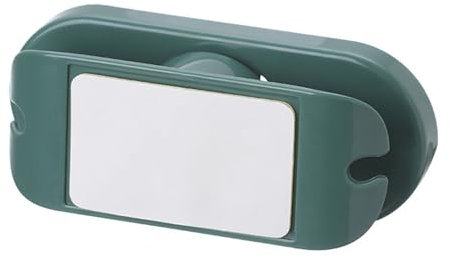 Steckdosenleisten-Halter, Steckdosenleisten-Halter, Selbstklebende Steckdosenleisten-Halterungen, drehbarer Wand-Nagel, kein Steckdosenleisten-Organizer, Aufkleber, für Router