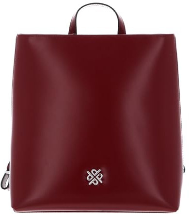 Picard BLACK TIE Rucksack für Damen aus hochwertigem Leder in der Farbe Rot, Maße:, 27x11x28 cm, 55834S9087