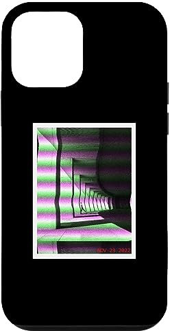 Hülle für iPhone 12 mini Fibonacci-Stil Fotografie Art Vaporwave Aesthetic Retro