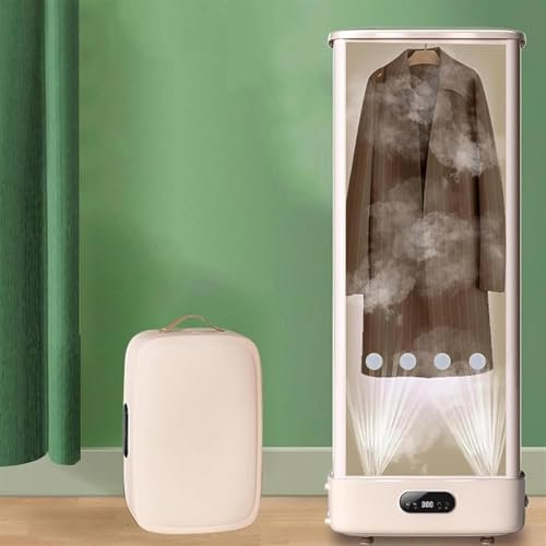 GEJLELDS Secadora Plegable para el hogar, máquina de Planchado de Prendas Completamente automática, Equipo de Secado con Vapor para Planchado, Secadora Plegable