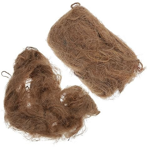 FUNOMOCYA 2pcs Simulated Grass Tufts for Model Railway Gauge Scenery Static Grass Model Plastic Field for Table Decor and Simulation Landscape Diy