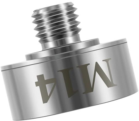 FTVOGUE Winkelschleifer-Schneidmesser-Adapter, 304 Edelstahl, Winkelschleifer-Schneidmesser-Bit-Adapter für XLOCK (M14)