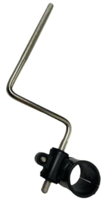 TISHITA Drum Rack Clamp Percussion Instrumenten Klammer Elektronisches Drum Metall Halter Erweiterungs Befestigung für Schlagzeuger Musikstudios Proberäume He, A