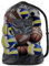 Mehrzweck Sport Netztasche,Balltasche Netz,Tragbare Balltasche Netz,Ballnetz Balltasche für Fußball Basketball,Große Ballsack,Fußball Meshbag,Balltasche Fussball mit Kordelzug und Schultergurt