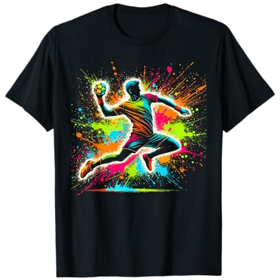 Graphique de Handball et de Handball | Hommes, garçons et Adolescents T-Shirt