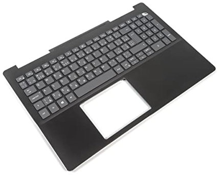 Dell Vostro 7590 Palmrest & CZECH/SLOVAK Backlit Keyboard - 0WNTTJ + 04KFWR (R1N35) (Renewed)