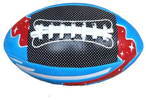 Generisch Jugendgröße Fußball, Kinder Junior Football - Synthetic Leder aufblasbare Fußballball - Jugendgröße Übung Ball Sportspiel für Training und Freizeitspiel