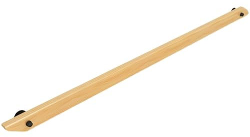 Corrimano per Scale in Legno, Lunghezza 50/80/100 cm, Ringhiera per Scale a Muro per Interni, per Giardino, Corridoio, Mansarda, Scuola Materna(50cm/1.6ft)