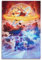 Zlosaimu Avatar Aang Vs Ozai Poster auf Leinwand, ästhetische Bilder, Kunstdrucke für Wanddekoration, 60 x 90 cm, ungerahmter Stil
