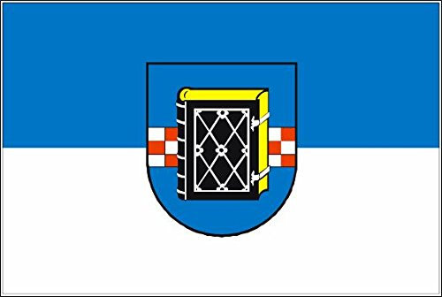 U24 Flagge Fahne Bochum Hissflagge 90 x 150 cm