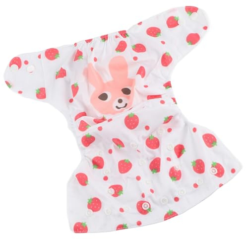 TOPINCN Baby Réutilisable Diaper Soft Stuff Insérer, Sac à Couches de Natation pour Nourrissons, Instantanés de la Hanche pour la sécurité, pour les Bébés de Toutes Tailles (BL006)
