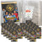 Bundle mit FIFA Club World Cup 2025 Adrenalyn XL Trading Cards - 1 Leere Sammelmappe + 20 Booster + Exklusive Collect-it Hüllen