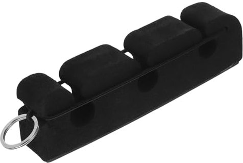 JOINPAYA 2 Stück Magnetischer Rutenhalter für Auto Tragbarer Rutenhalter mit Magnet für Angelruten für Transport Sichere Aufbewahrung von Angelruten