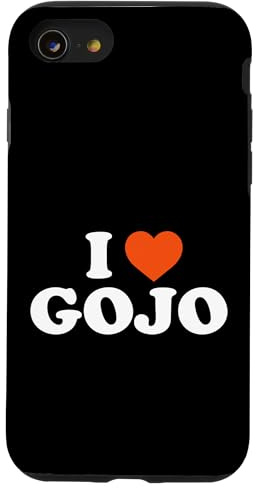 I Heart Gojo Japan Japanischer Nippon Hülle für iPhone SE (2020) / 7/8