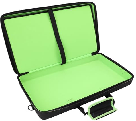Fabater DDJ SB2 DJ-Controller-Gehäuse, Kratzfeste Tasche mit Erhöhter Sicherheit für die Aufbewahrung von DJ-Equipment