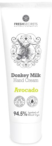 Fresh Secrets Handcreme Eselsmilch & Avocado 100ml/ 40902