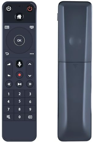 RYQIF Voice Remote Control for Virgin Media TV 360/Stream Box 2024/2025 | No Setup Required,Fully Functional,Sensitive
