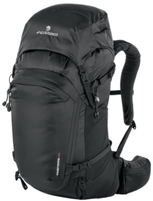 Ferrino Zaino Trekking FINISTERRE 40 (NERO, 40 LITRI)