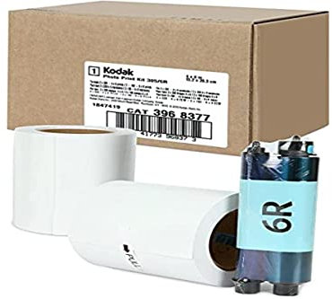 Kodak 305/6R Fotopapier Set Kiosk 640