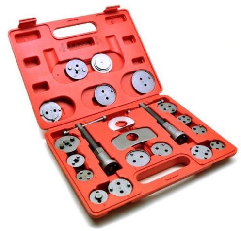 AB Tools Professional 21 Pc Left & Right Hand Brake Caliper Rewind Tool Kit AU064