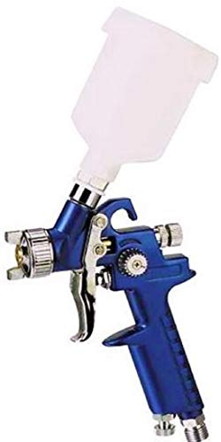Mini Aerografo Professionale HVLP SPRAY GUN 125cc ASTURO H-2000 NYLON UG. 0.8mm OTTIMO