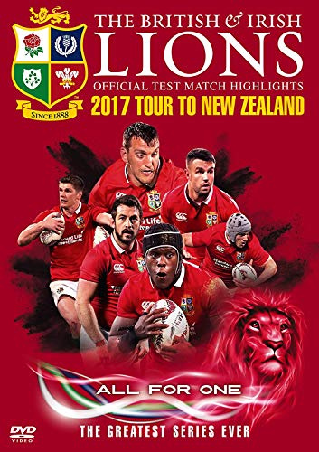 British & Irish Lions Official Test Match Highlights 2017 Tour To New Zealand [2 DVDs]