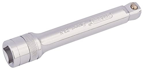 Draper 16756 1/2 Square Drive Wobble Extension Bar, 125mm Length