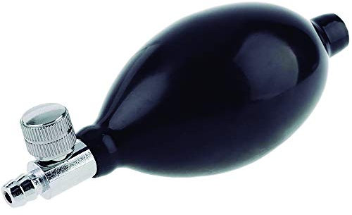 Pera de Goma para tensiómetro aneroide AARON® | con válvula regulable.