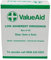 Value Aid Low Adherent Dressing Pads - 5cm x 5cm Hypoallergenic Sterile Wound Care, Non-Stick Surface for Gentle Removal - Individually Wrapped Medical Dressings for Cuts & Grazes (25 Pack)