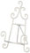Vintage-Home Shabby Staffelei Handyhalter Buchständer Ständer Regal Eisen H 24 cm Buchstütze, Kochbuchständer, Buchhalter