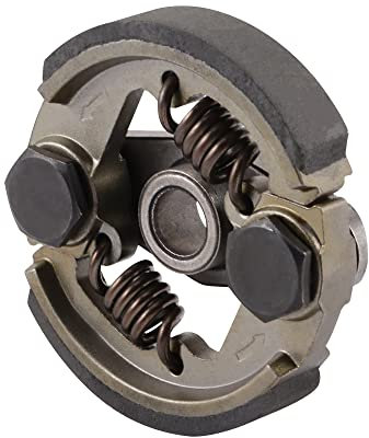 WOOSTAR Tampon D'embrayage Robuste avec 2 Ressorts Remplacement pour 2 Temps 43cc 49cc 50cc Moteur CAG MTA1 MTA2 X1 X3 Gas Scooter Pocket Bike Dirt Bike Pit Bike Mini Quad