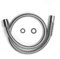 POUGEO Gastroschlauch Gastro Brauseschlauch Küchenarmatur Ersatzschlauch für Gastrobrause/Geschirrbrause/Handbrause Gastro, Länge 96cm，Edelstahl Chrom Fertig, 1/2 Standard-AG Adapter, 38 Zoll