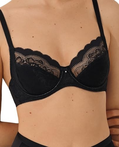 Lisca Bügel-BH Größe 80E, Farbe Schwarz