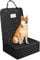 AMZPET Front Car Seat Cover for Dogs (Universal: 50cm) - Scratch-Proof and Non-Slip - Waterproof - Universal Fit